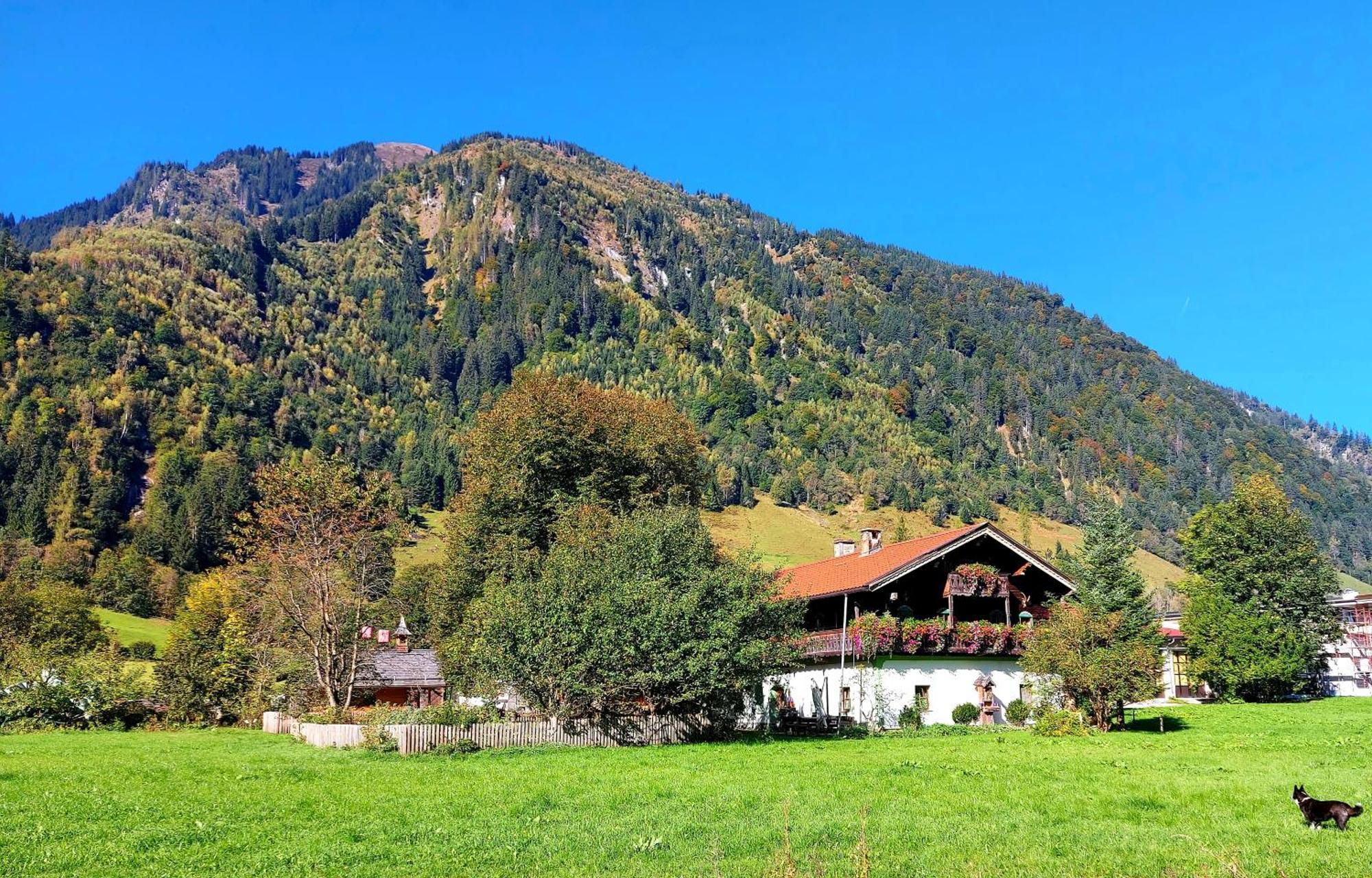 Hirzbachgut Villa Fusch an der Grossglocknerstrasse Екстериор снимка