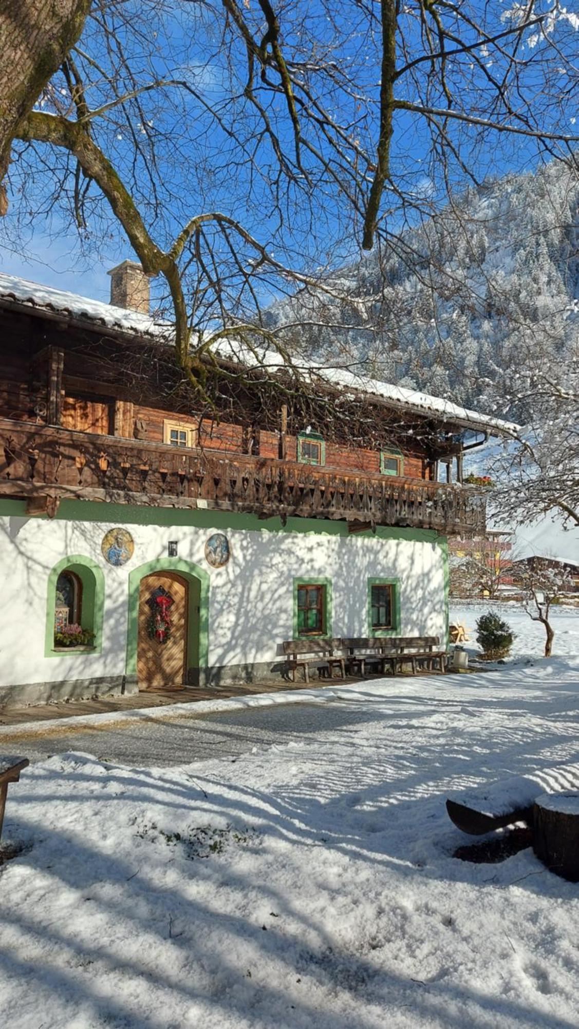 Hirzbachgut Villa Fusch an der Grossglocknerstrasse Екстериор снимка